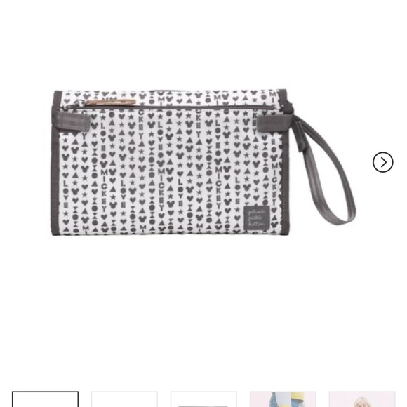 NWT Petunia Pickle Clutch Changing Pad Disney Mickey! - Picture 4 of 9